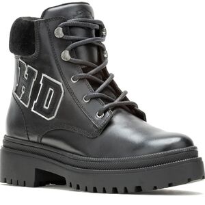 Harley-Davidson Black Moto Boots